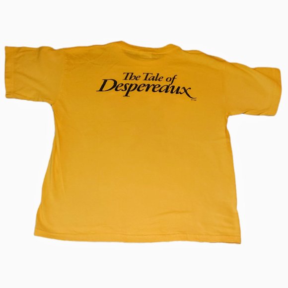 Rare Vintage Tale of Despereaux Youth L Shirt - Picture 3 of 3